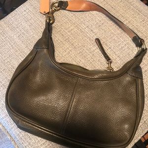 Olive Green Vintage Coach.